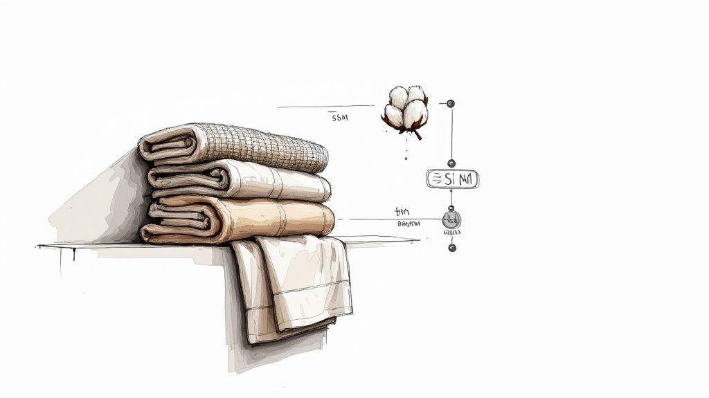 Choosing a Luxury Bath Towels Set