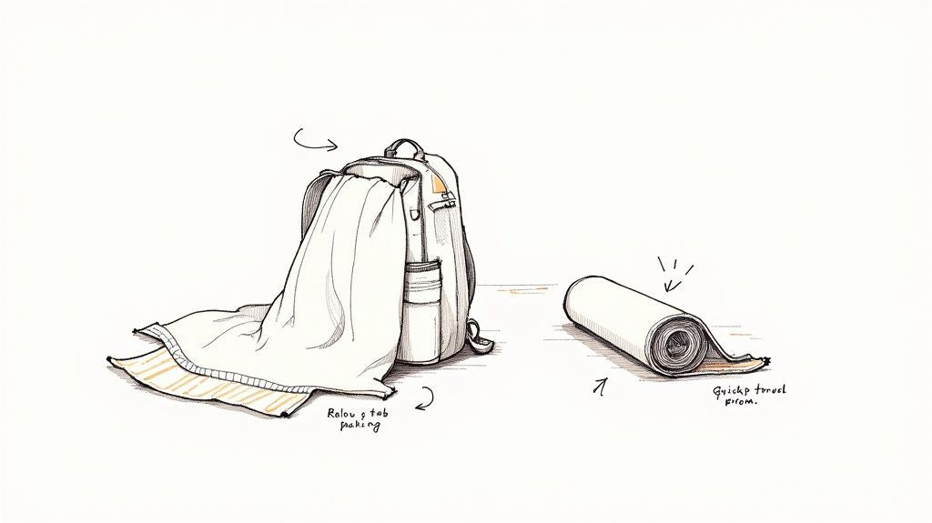 Discover the Best Beach Towels for Travel – Lightweight & Quick-Drying