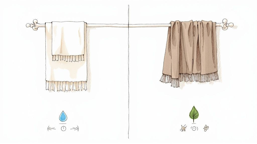 Turkish Towels vs Regular Towels Which is Better