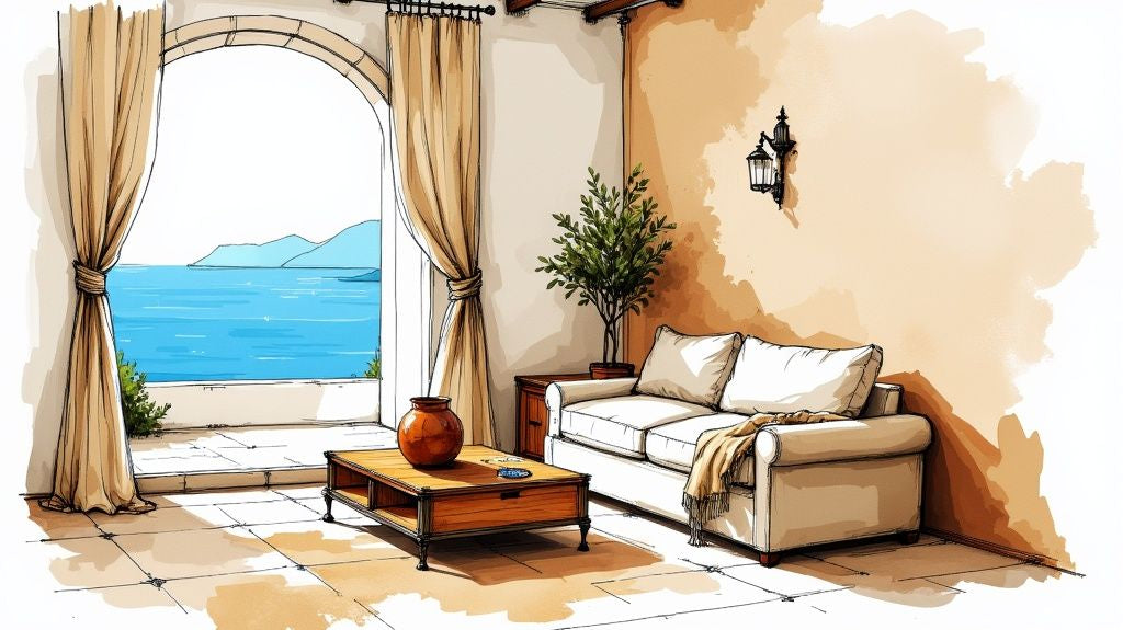 Transform Your Space with Mediterranean Style Home Decor