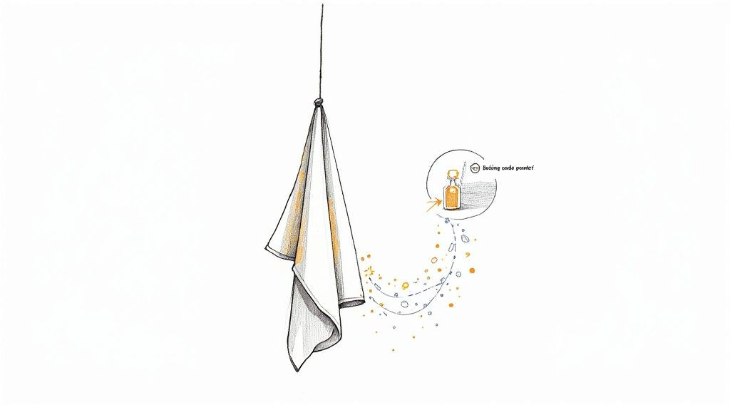 How to Remove Smells from Towels for Good