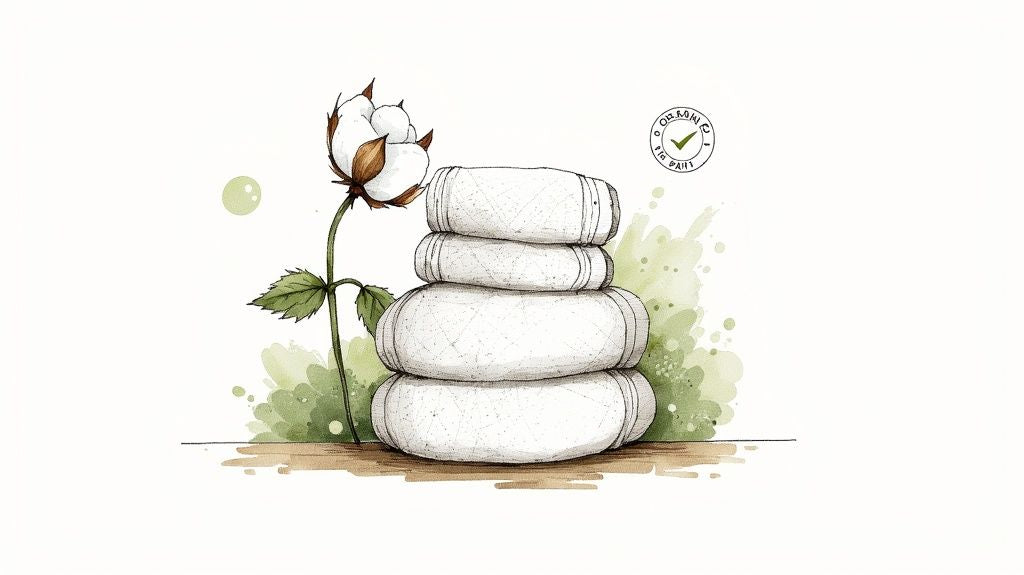 Finding the Best Organic Cotton Towels