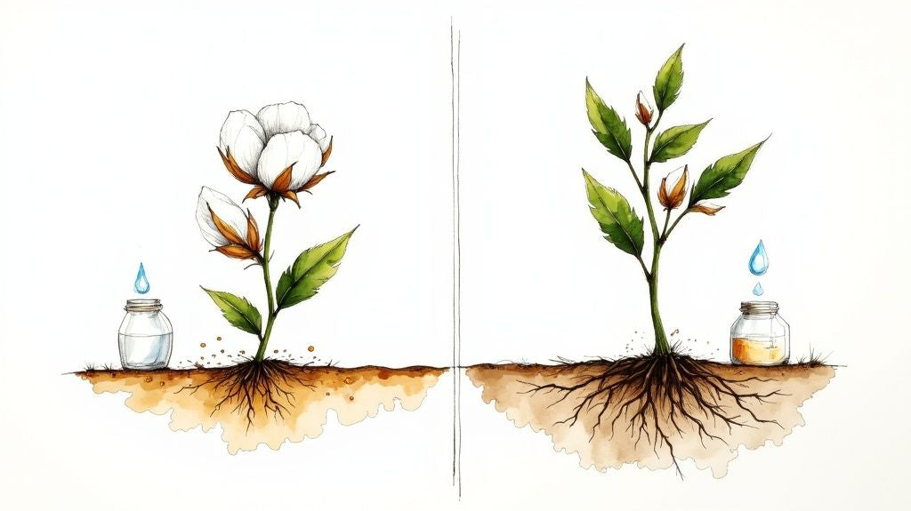 Organic Cotton vs Conventional Cotton: Which Is Better?