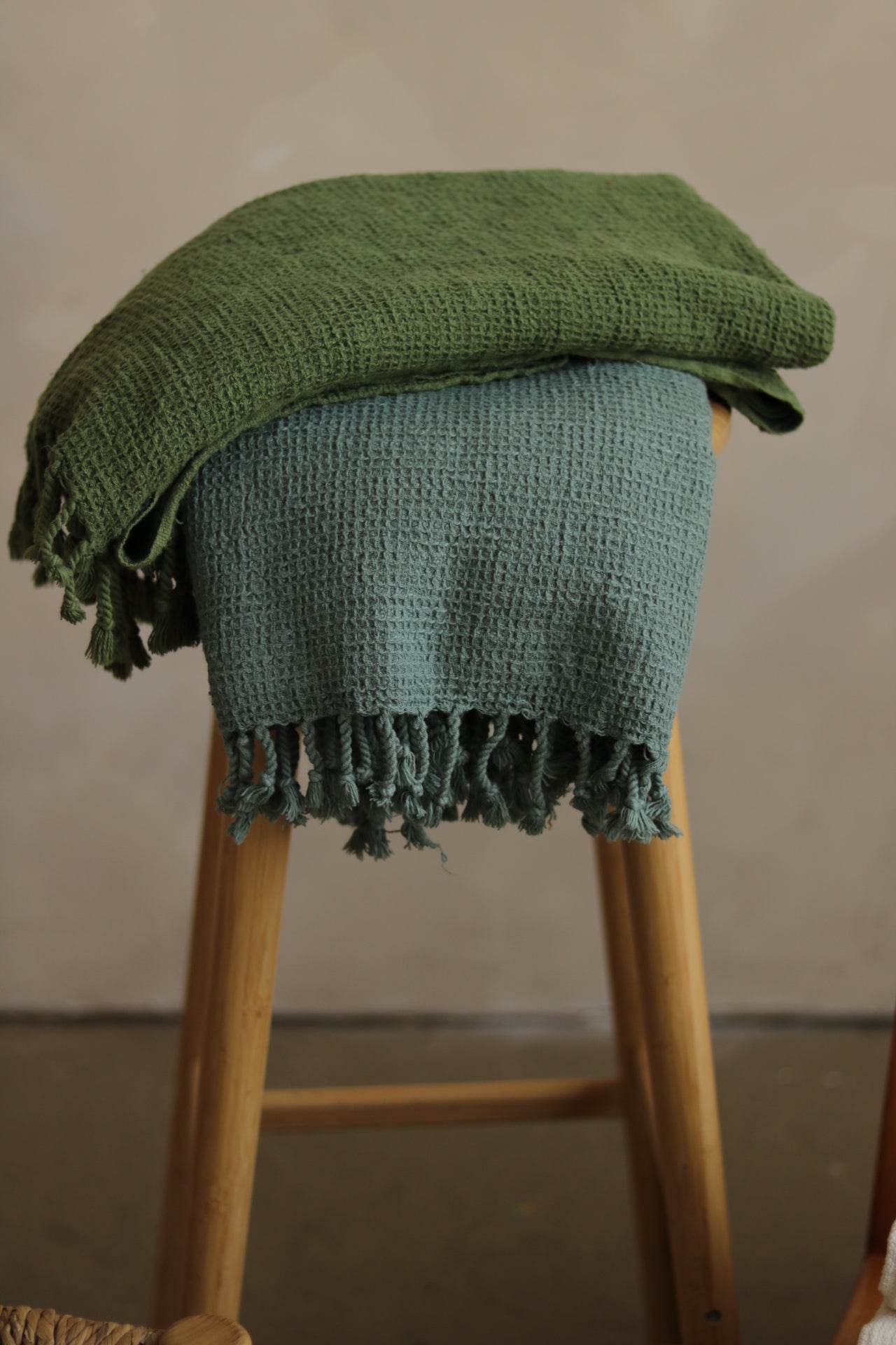 The Heavy Waffle Weave series towel