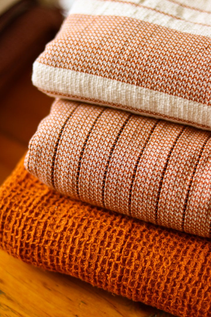 The Heavy Waffle Weave series towel