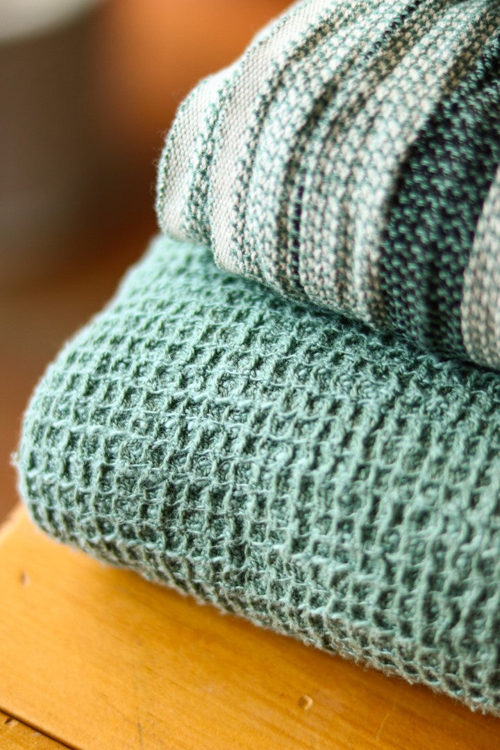 The Heavy Waffle Weave series towel