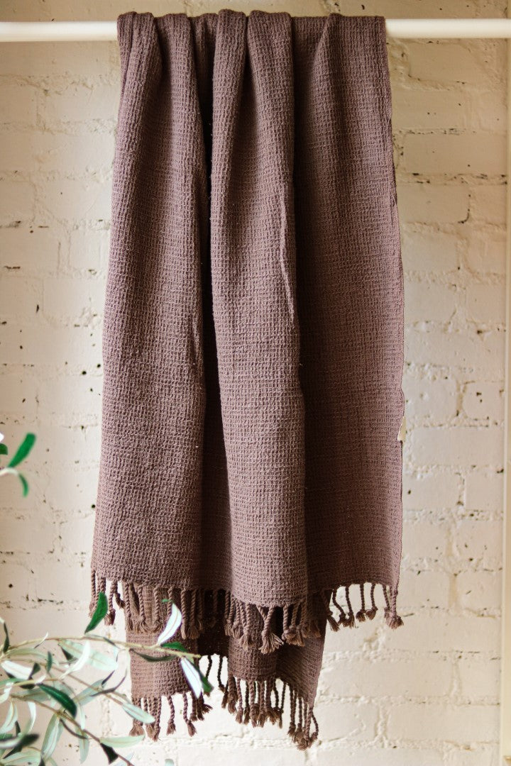 The Heavy Waffle Weave series towel