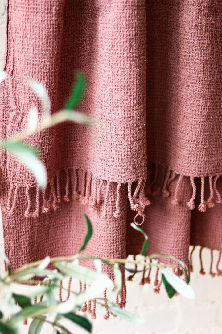 The Heavy Waffle Weave series towel