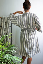 BROOKLYN Handwoven Robe - anatolico