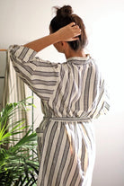 BROOKLYN Handwoven Robe - anatolico