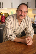 BROOKLYN Handwoven Robe - anatolico