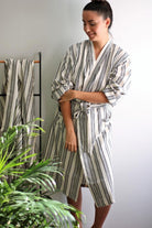 BROOKLYN Handwoven Robe - anatolico