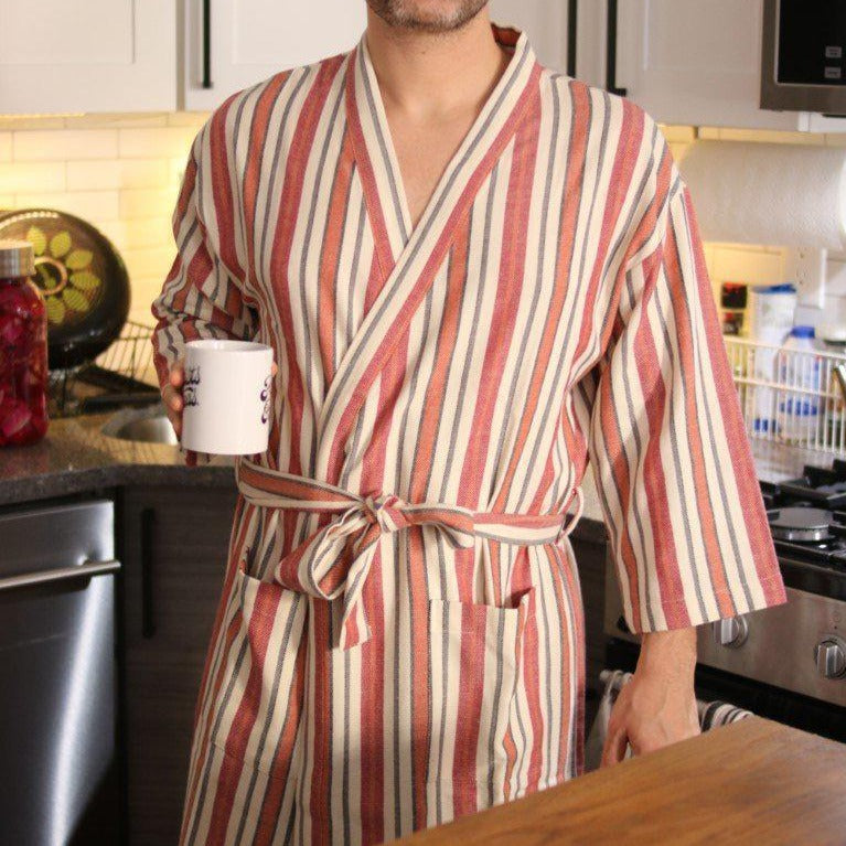 PELE Handwoven Robe - anatolico