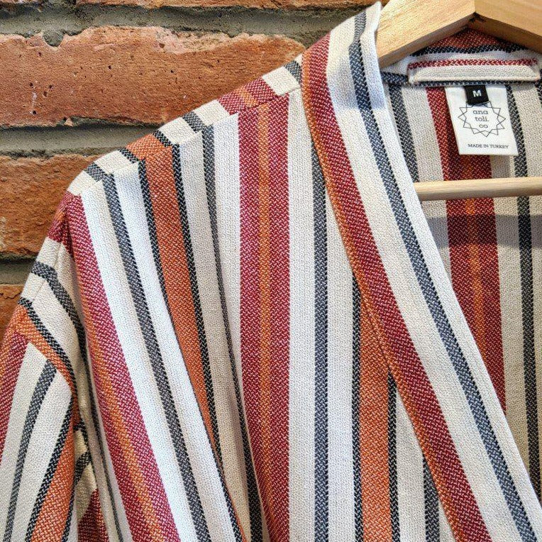 PELE Handwoven Robe - anatolico