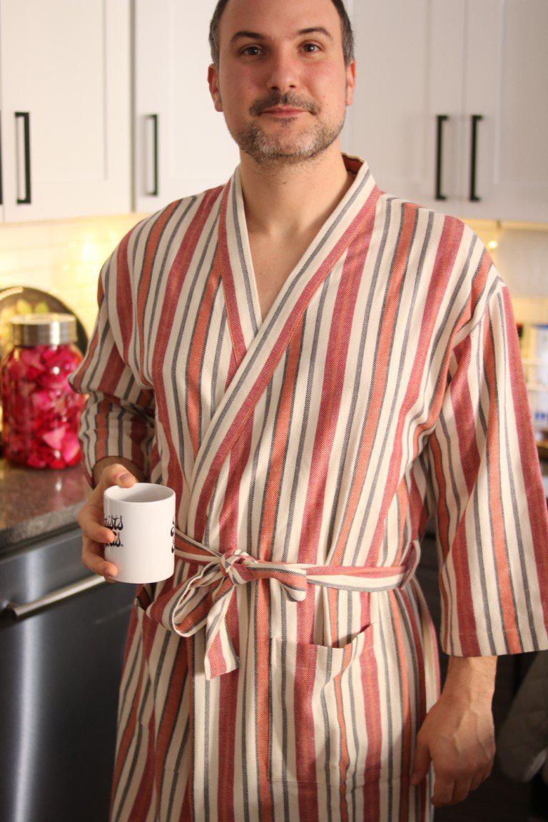 PELE Handwoven Robe - anatolico