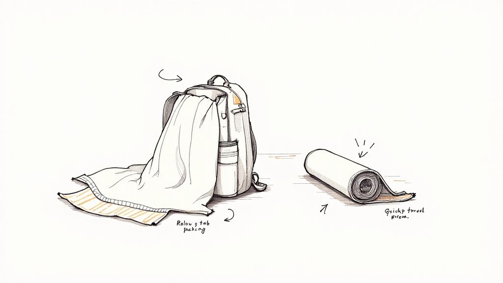 Discover the Best Beach Towels for Travel – Lightweight & Quick-Drying