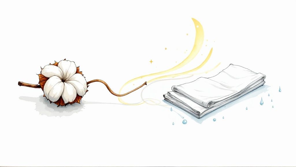 What Is Turkish Cotton? Discover Its Luxurious Qualities