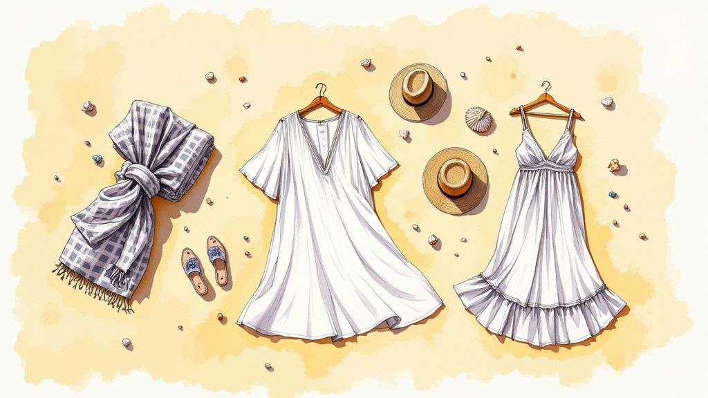 Effortless Beach Outfit Ideas for Women