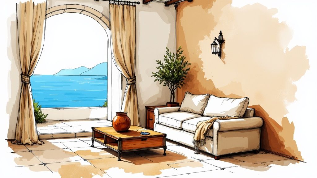 Transform Your Space with Mediterranean Style Home Decor