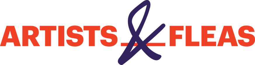 Artists and fleas logo