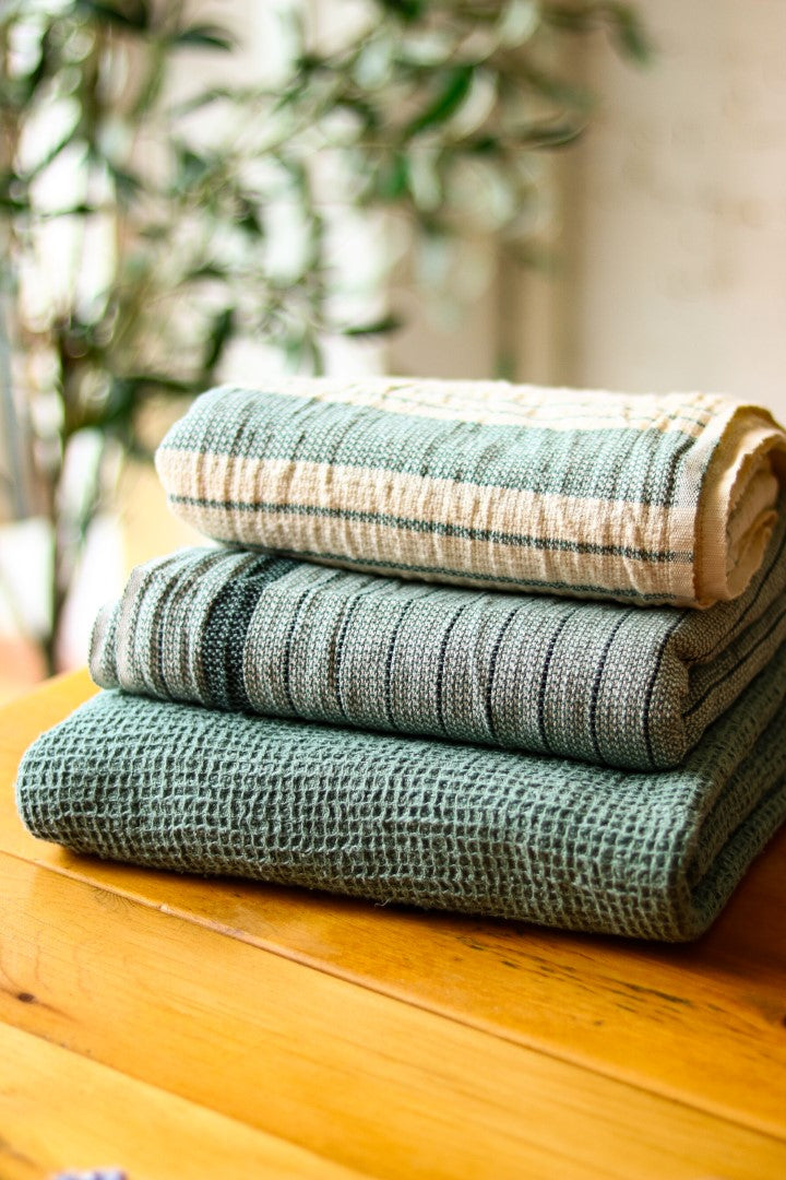 Anatolico Waffle Weave Towel - Thumbnail 4