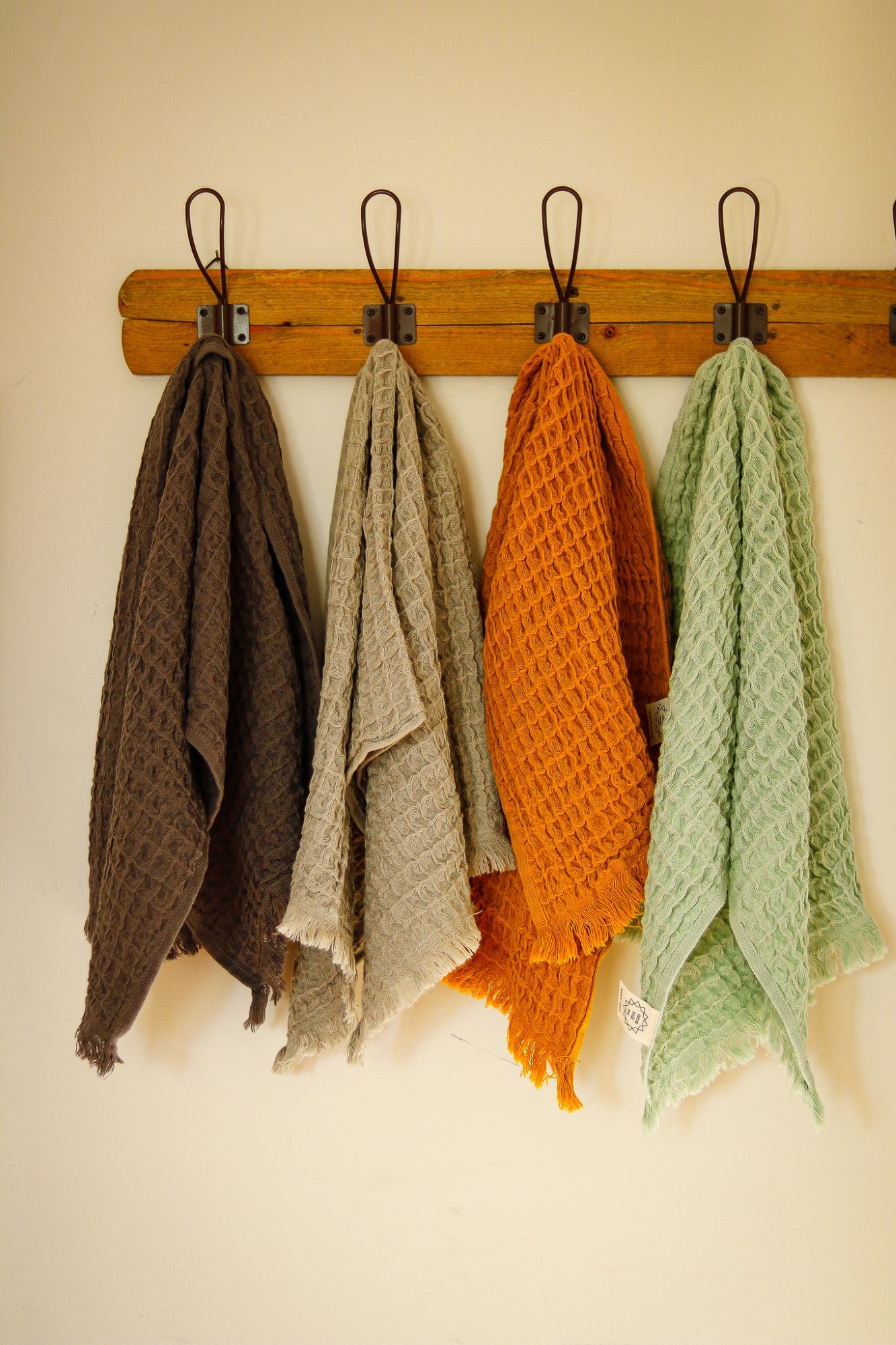 Aegean Grid Waffle Small Hand Towel