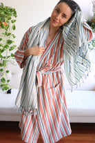 TERRA Handwoven Robe - anatolico