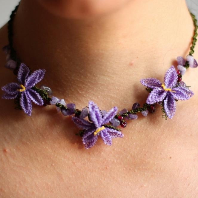DAISY Handmade Necklace - anatolico