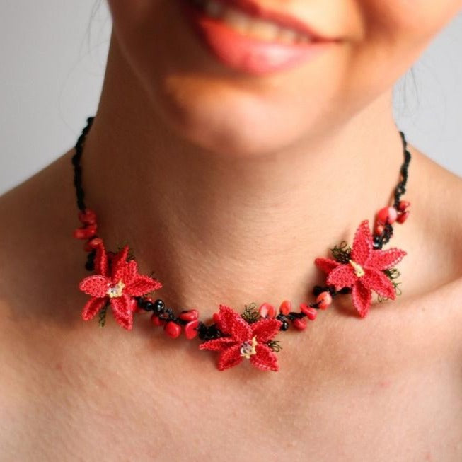 DAISY Handmade Necklace - anatolico