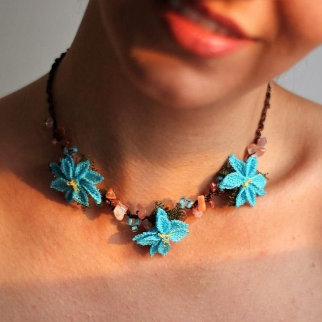 DAISY Handmade Necklace - anatolico