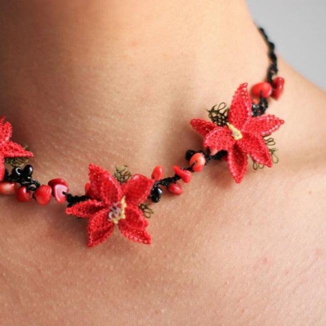 DAISY Handmade Necklace - anatolico