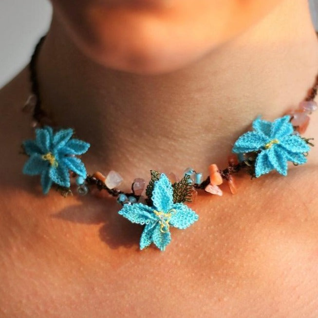 DAISY Handmade Necklace - anatolico