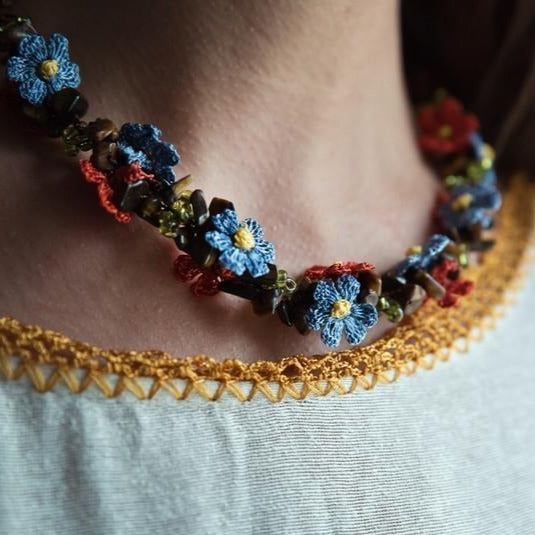 FLORA Handmade Necklace - anatolico
