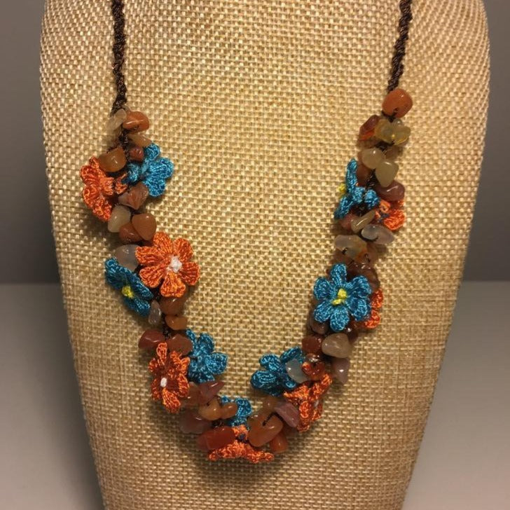 FLORA Handmade Necklace - anatolico