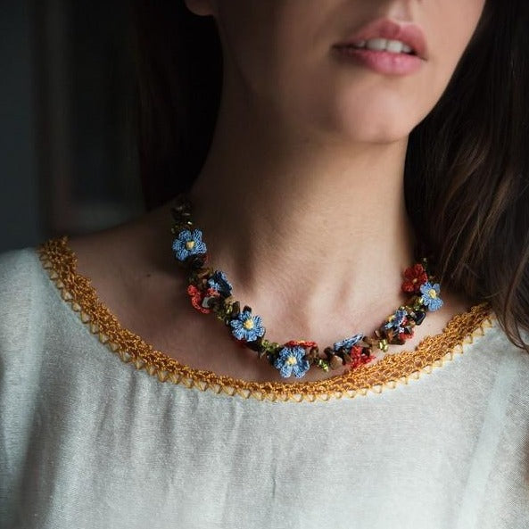 FLORA Handmade Necklace - anatolico