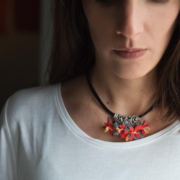LILY Handmade Necklace - anatolico
