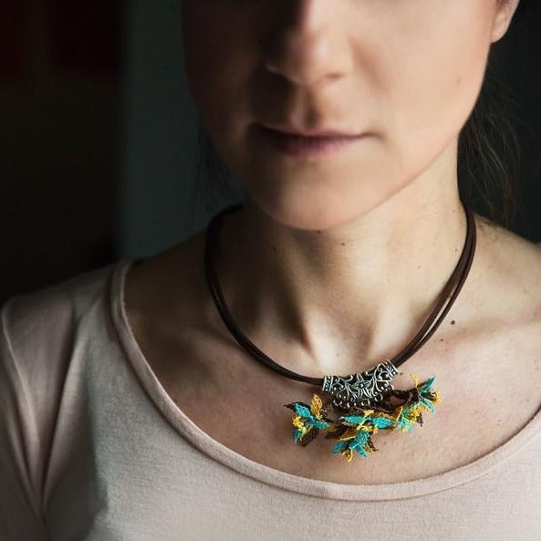 LILY Handmade Necklace - anatolico