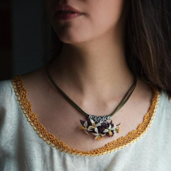 LILY Handmade Necklace - anatolico
