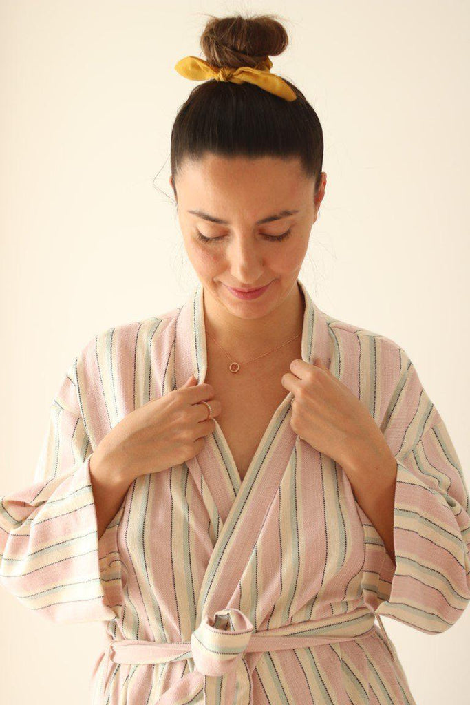 LILY Handwoven Robe - anatolico
