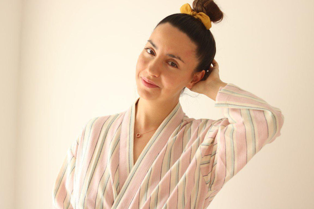 LILY Handwoven Robe - anatolico
