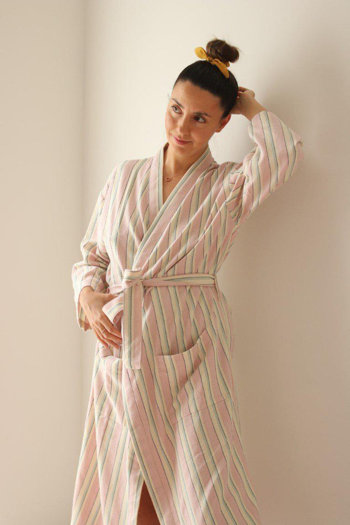 LILY Handwoven Robe - anatolico