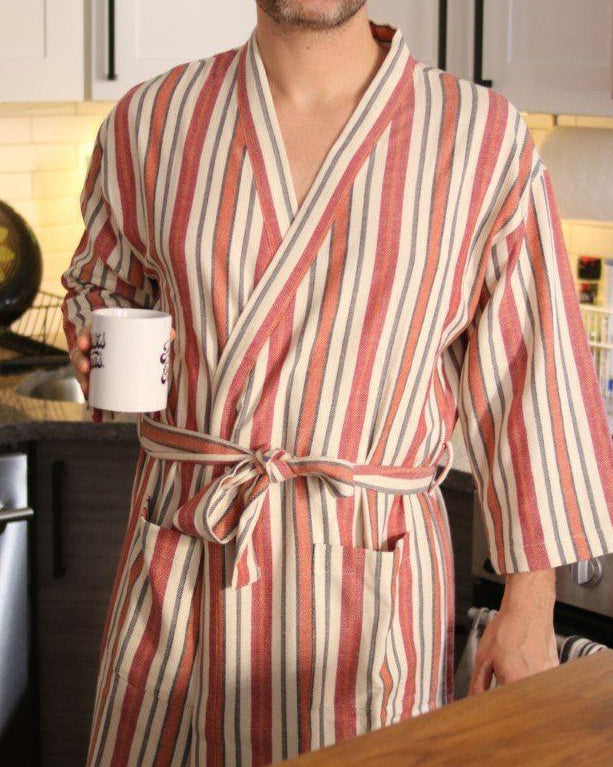 PELE Handwoven Robe - anatolico