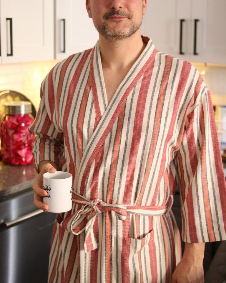 PELE Handwoven Robe - anatolico