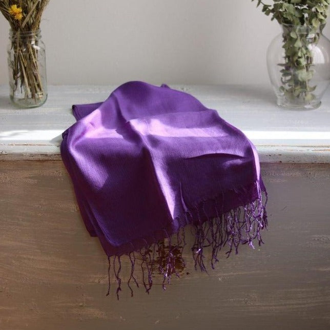 PURE Silk Scarf - anatolico