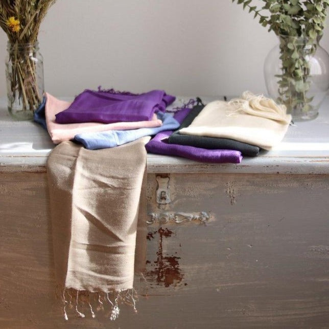 PURE Silk Scarf - anatolico