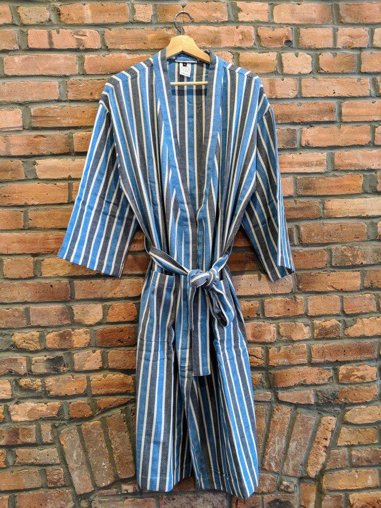 RIVER Handwoven Robe - anatolico