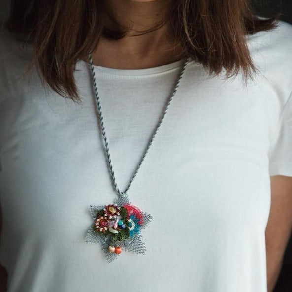 SITARA Handmade Necklace - anatolico