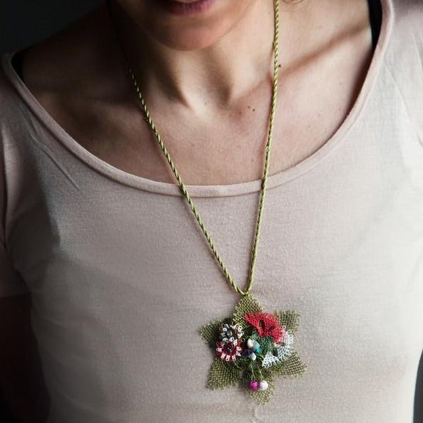 SITARA Handmade Necklace - anatolico