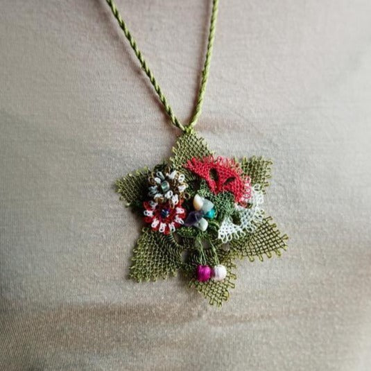 SITARA Handmade Necklace - anatolico