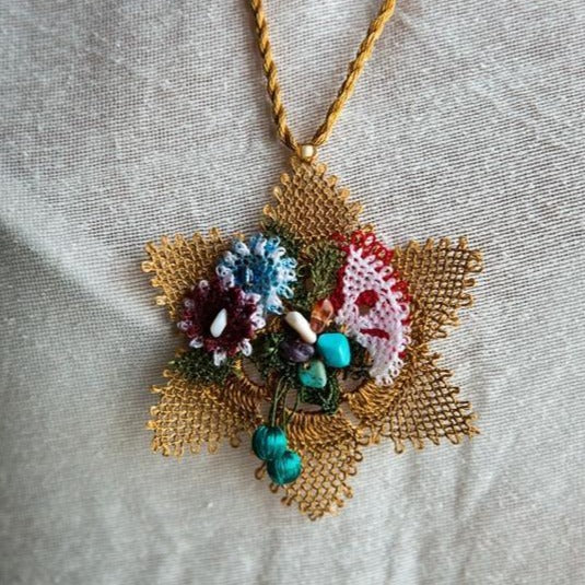 SITARA Handmade Necklace - anatolico